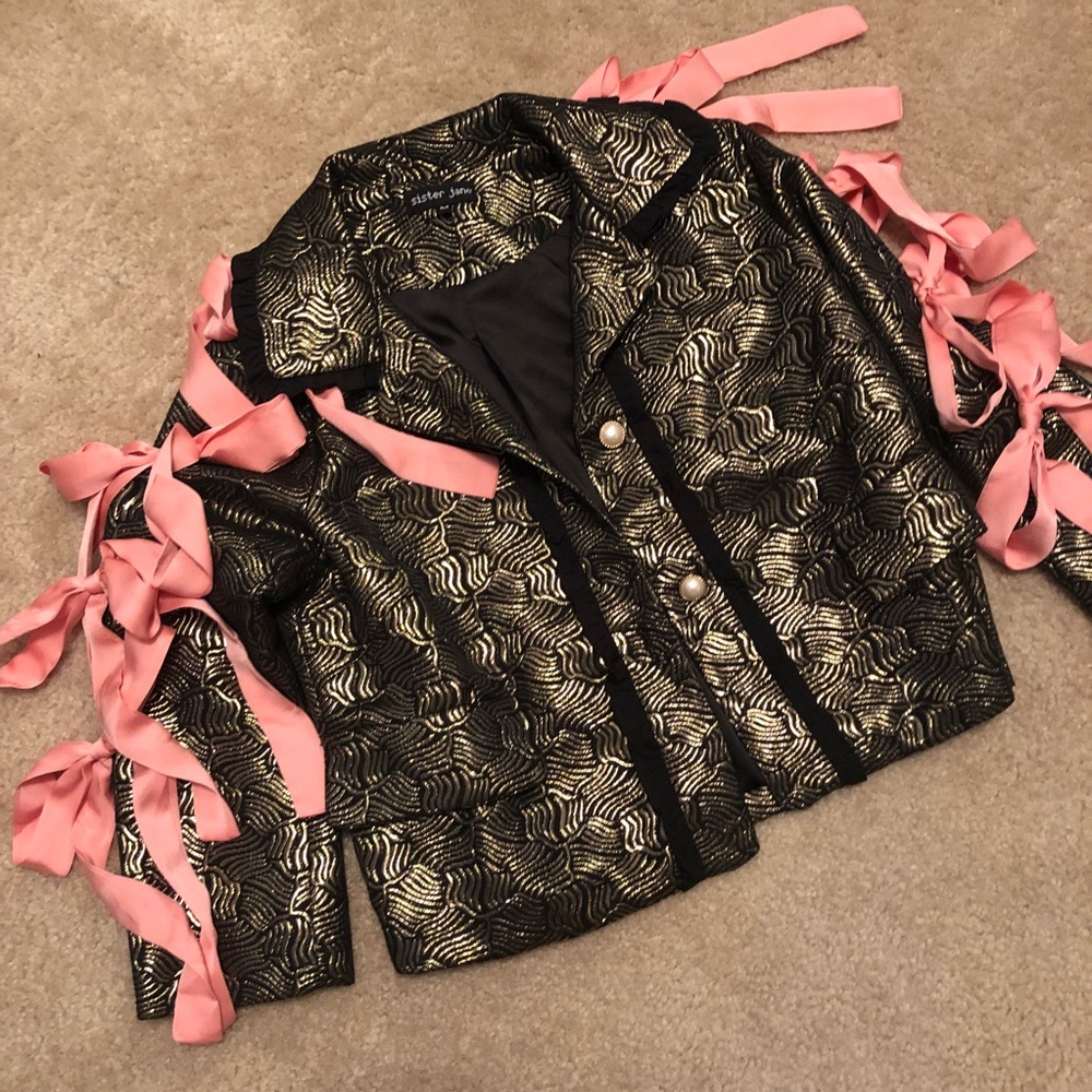 sister jane frill jacket